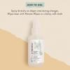 imageThe Honest Company Soothing Baby Bottom Wash  Gently Cleanses  Refreshes  Naturally Derived NonIrritating Made with Aloe  5 fl oz