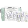 imageThe Honest Company Babes Mini Must Haves Gift Set  Travel Size Hypoallergenic Lavender Bathtime Essentials  Shampoo  Body Wash 2 fl oz Face  Body Lotion 1 fl oz Bubble Bath 2 fl oz