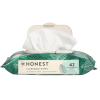 imageThe Honest Company PlantBased Flushable Wipes  99 Water Hypoallergenic EWG Verified Safe to Flush  Fragrance Free 42 CountUnscented
