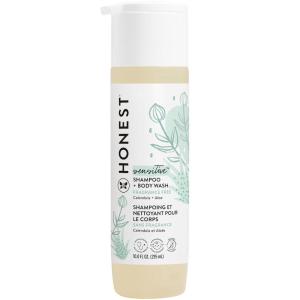imageThe Honest Company 2in1 Cleansing Shampoo  Body Wash for Sensitive Skin  Gentle for Baby  Naturally Derived Tearfree Hypoallergenic  Fragrance Free 10 fl ozFragrance Free Sensitive