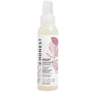 imageThe Honest Company Conditioning Hair Detangler  LeaveIn Conditioner  Fortifying Spray  TearFree CrueltyFree Hypoallergenic  Lavender Calm 4 Fl OzAlmond Nourishing