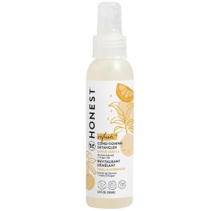 imageThe Honest Company Conditioning Hair Detangler  LeaveIn Conditioner  Fortifying Spray  TearFree CrueltyFree Hypoallergenic  Lavender Calm 4 Fl OzCitrus Vanilla Refresh