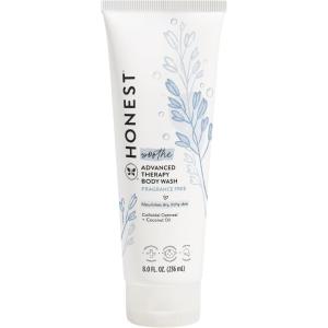 imageThe Honest Company Eczema Soothing Therapy Cleansing Body Wash  Naturally Derived Gentle for Baby  Prebiotics Colloidal Oatmeal  8 ozEczema Soothing Therapy Body Wash  8 oz
