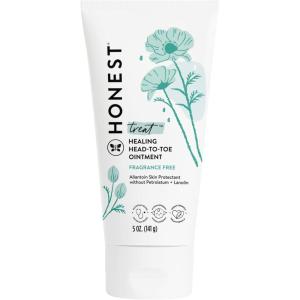 imageThe Honest Company Head to Toe MultiPurpose Healing Ointment  Gentle for Baby  Hypoallergenic Vegan AllantoinPowered  5 ozMultiPurpose Healing Ointment  5 oz
