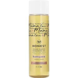 imageThe Honest Company Honest Mama Clean Curves Cleansing Shower Oil  Naturally Derived Soap Free  Avocado Oil Vitamin E  8 fl oz