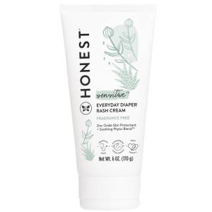 imageThe Honest Company Hypoallergenic Diaper Rash Cream  Moisturizing  Calming Zinc Oxide Ointment  NEA Recognized Cruelty Free  Value Size 6 oz6 Ounce