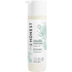 imageThe Honest Company SiliconeFree Conditioner  Gentle for Baby  Naturally Derived Tearfree Hypoallergenic  Fragrance Free Sensitive 10 fl ozFragrance Free Sensitive