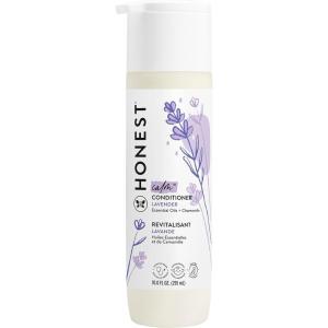 imageThe Honest Company SiliconeFree Conditioner  Gentle for Baby  Naturally Derived Tearfree Hypoallergenic  Fragrance Free Sensitive 10 fl ozLavender Calm