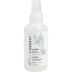 imageThe Honest Company Soothing Baby Bottom Wash  Gently Cleanses  Refreshes  Naturally Derived NonIrritating Made with Aloe  5 fl oz