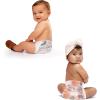 imageThe Honest Company Clean Conscious Diapers  PlantBased Sustainable  Fall 23 Limited Edition Prints  Club Box Size 1 814 lbs 80 CountLa Catrina X Lil Libros  Patch U Later