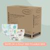 imageThe Honest Company Clean Conscious Diapers  PlantBased Sustainable  Limited Edition Prints  Club Box Size 6 35 lbs 40 CountAbove It All  Barnyard Babies