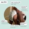 imageThe Honest Company Clean Conscious Diapers  PlantBased Sustainable  Limited Edition Prints  Club Box Size 6 35 lbs 40 CountAll the Letters  Its a Pawty
