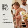 imageThe Honest Company Clean Conscious Diapers  PlantBased Sustainable  Limited Edition Prints  Club Box Size 6 35 lbs 40 CountAll the Letters  Its a Pawty