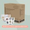 imageThe Honest Company Clean Conscious Diapers  PlantBased Sustainable  Limited Edition Prints  Club Box Size 6 35 lbs 40 CountAll the Letters  Its a Pawty
