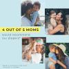 imageThe Honest Company Clean Conscious Diapers  PlantBased Sustainable  Limited Edition Prints  Club Box Size 6 35 lbs 40 CountAll the Letters  Its a Pawty