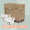 imageThe Honest Company Clean Conscious Diapers  PlantBased Sustainable  Limited Edition Prints  Club Box Size 6 35 lbs 40 CountBarnyard Babies  Its a Pawty
