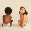 imageThe Honest Company Clean Conscious Diapers  PlantBased Sustainable  Limited Edition Prints  Club Box Size 6 35 lbs 40 CountBarnyard Babies  Its a Pawty