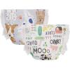 imageThe Honest Company Clean Conscious Diapers  PlantBased Sustainable  Limited Edition Prints  Club Box Size 6 35 lbs 40 CountBarnyard Babies  Its a Pawty
