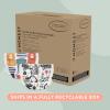 imageThe Honest Company Clean Conscious Diapers  PlantBased Sustainable  Limited Edition Prints  Club Box Size 6 35 lbs 40 CountBeary Cool  Big Trucks