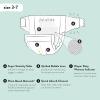 imageThe Honest Company Clean Conscious Diapers  PlantBased Sustainable  Limited Edition Prints  Club Box Size 6 35 lbs 40 CountBeary Cool  Big Trucks