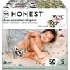 imageThe Honest Company Clean Conscious Diapers  PlantBased Sustainable  Limited Edition Prints  Club Box Size 6 35 lbs 40 CountBig Trucks  So Bananas