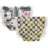 imageThe Honest Company Clean Conscious Diapers  PlantBased Sustainable  Limited Edition Prints  Club Box Size 6 35 lbs 40 CountBig Trucks  So Bananas