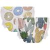 imageThe Honest Company Clean Conscious Diapers  PlantBased Sustainable  Limited Edition Prints  Club Box Size 6 35 lbs 40 CountCactus Cuties  Donuts