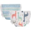 imageThe Honest Company Clean Conscious Diapers  PlantBased Sustainable  Limited Edition Prints  Club Box Size 6 35 lbs 40 CountDots  Dashes  Multicolored Giraffes