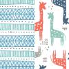 imageThe Honest Company Clean Conscious Diapers  PlantBased Sustainable  Limited Edition Prints  Club Box Size 6 35 lbs 40 CountDots  Dashes  Multicolored Giraffes