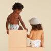 imageThe Honest Company Clean Conscious Diapers  PlantBased Sustainable  Limited Edition Prints  Club Box Size 6 35 lbs 40 CountGot U Covered  Rain Or Shine
