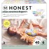 imageThe Honest Company Clean Conscious Diapers  PlantBased Sustainable  Limited Edition Prints  Club Box Size 6 35 lbs 40 CountGot U Covered  Rain Or Shine