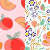 imageThe Honest Company Clean Conscious Diapers  PlantBased Sustainable  Limited Edition Prints  Club Box Size 6 35 lbs 40 CountJust Peachy  Flower Power