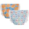 imageThe Honest Company Clean Conscious Diapers  PlantBased Sustainable  Limited Edition Prints  Club Box Size 6 35 lbs 40 CountOrange You Cute  Feeling Nauti