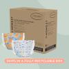 imageThe Honest Company Clean Conscious Diapers  PlantBased Sustainable  Limited Edition Prints  Club Box Size 6 35 lbs 40 CountOrange You Cute  Feeling Nauti