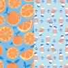 imageThe Honest Company Clean Conscious Diapers  PlantBased Sustainable  Limited Edition Prints  Club Box Size 6 35 lbs 40 CountOrange You Cute  Feeling Nauti