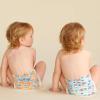 imageThe Honest Company Clean Conscious Diapers  PlantBased Sustainable  Limited Edition Prints  Club Box Size 6 35 lbs 40 CountOrange You Cute  Feeling Nauti