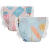 imageThe Honest Company Clean Conscious Diapers  PlantBased Sustainable  Limited Edition Prints  Club Box Size 6 35 lbs 40 CountOui Scream  Summer Seasun