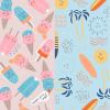 imageThe Honest Company Clean Conscious Diapers  PlantBased Sustainable  Limited Edition Prints  Club Box Size 6 35 lbs 40 CountOui Scream  Summer Seasun
