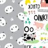 imageThe Honest Company Clean Conscious Diapers  PlantBased Sustainable  Limited Edition Prints  Club Box Size 6 35 lbs 40 CountPandas  Barnyard Babies