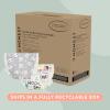 imageThe Honest Company Clean Conscious Diapers  PlantBased Sustainable  Limited Edition Prints  Club Box Size 6 35 lbs 40 CountPandas  Barnyard Babies