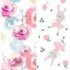 imageThe Honest Company Clean Conscious Diapers  PlantBased Sustainable  Limited Edition Prints  Club Box Size 6 35 lbs 40 CountRose Blossom  Tutu Cute