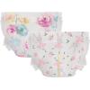imageThe Honest Company Clean Conscious Diapers  PlantBased Sustainable  Limited Edition Prints  Club Box Size 6 35 lbs 40 CountRose Blossom  Tutu Cute