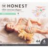 imageThe Honest Company Clean Conscious Diapers  PlantBased Sustainable  Limited Edition Prints  Club Box Size 6 35 lbs 40 CountSkys the Limit  Wingin It