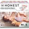 imageThe Honest Company Clean Conscious Diapers  PlantBased Sustainable  Limited Edition Prints  Club Box Size 6 35 lbs 40 CountSkys the Limit  Wingin It