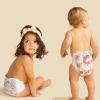 imageThe Honest Company Clean Conscious Diapers  PlantBased Sustainable  Limited Edition Prints  Club Box Size 6 35 lbs 40 CountSkys the Limit  Wingin It