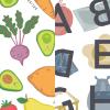 imageThe Honest Company Clean Conscious Diapers  PlantBased Sustainable  Limited Edition Prints  Club Box Size 6 35 lbs 40 CountSo Delish  All the Letters