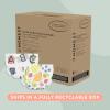 imageThe Honest Company Clean Conscious Diapers  PlantBased Sustainable  Limited Edition Prints  Club Box Size 6 35 lbs 40 CountSo Delish  All the Letters