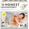 imageThe Honest Company Clean Conscious Diapers  PlantBased Sustainable  Limited Edition Prints  Club Box Size 6 35 lbs 40 CountSo Delish  All the Letters