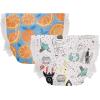 imageThe Honest Company Clean Conscious Diapers  PlantBased Sustainable  Limited Edition Prints  Club Box Size 6 35 lbs 40 CountSpace Travel  Orange You Cute