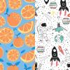 imageThe Honest Company Clean Conscious Diapers  PlantBased Sustainable  Limited Edition Prints  Club Box Size 6 35 lbs 40 CountSpace Travel  Orange You Cute